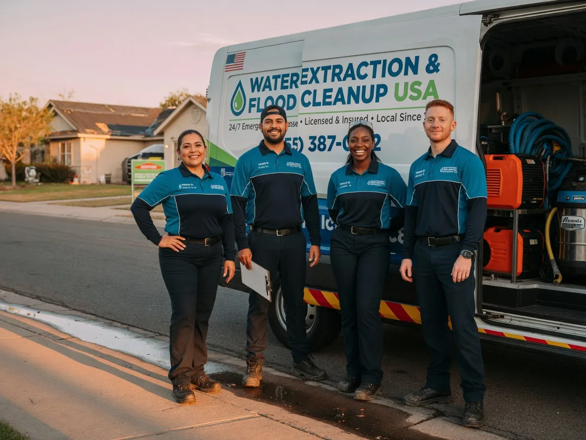 Emergency Water Extraction company in Sturgeon, PA