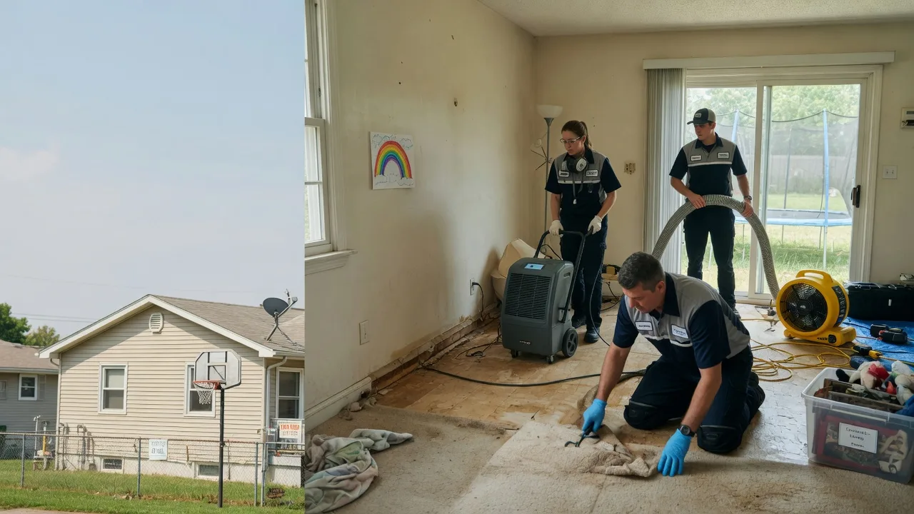 Emergency Water Extraction in Sturgeon, PA near me