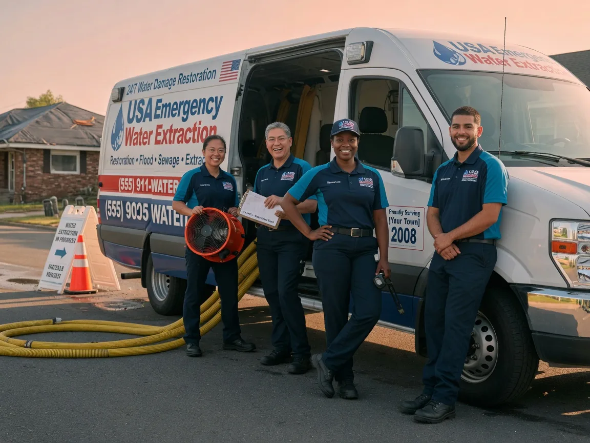 Emergency Water Removal company in Sturgeon, PA