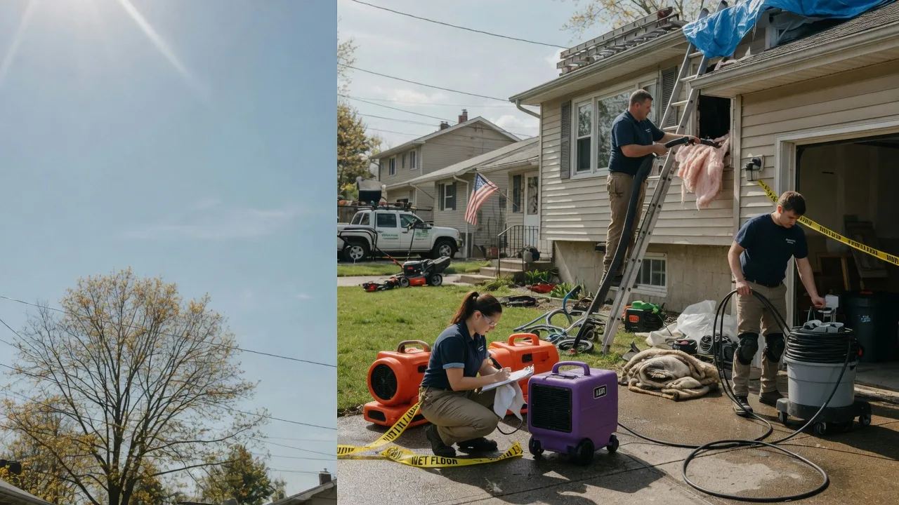 Emergency Water Removal in Sturgeon, PA near me